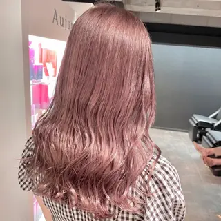 ロング カラー MiL所属・✨ハイトーン✨ 濱田知孝のヘアスタイル