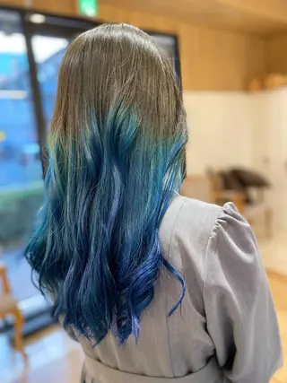 ロング サイトウ ナツキ/髪質改善のヘアスタイル