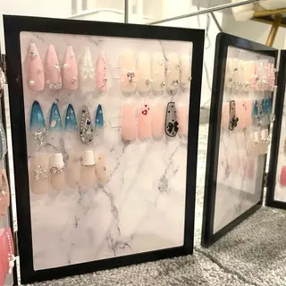 ネイル nailsalon Moa【モア】所属・yurika 🌷.*･ﾟのネイルデザイン