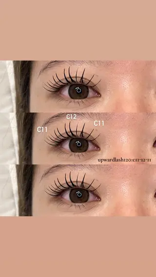 マツエク・マツパ ＋tico _ayanaのマツエク・マツパデザイン