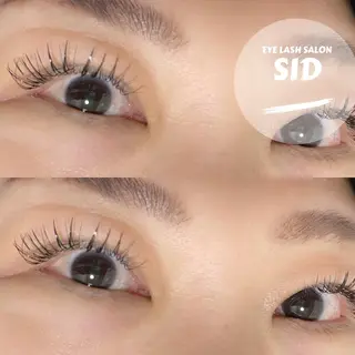 マツエク・マツパ eye lash salon SIDのマツエク・マツパデザイン
