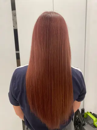 林 菜々子のヘアスタイル