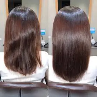 竹谷 奈津実のヘアスタイル