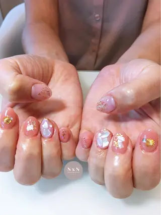 ネイル nail salon N×Nのネイルデザイン