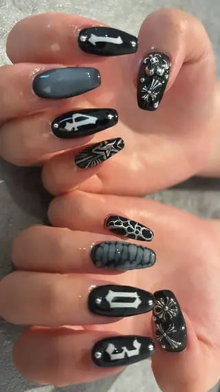 ネイル Mignon所属・Mignon 、のネイルデザイン