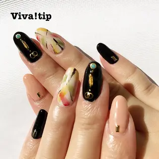 ネイル Viva!tip所属・Viva!tip ビバティップネイルのネイルデザイン