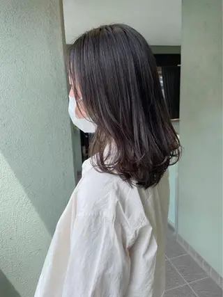 ミディアム HIROKI ” stylistのヘアスタイル