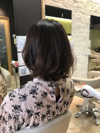 ミディアム 🔶金山 前髪カット レイヤーカット🔶のヘアスタイル