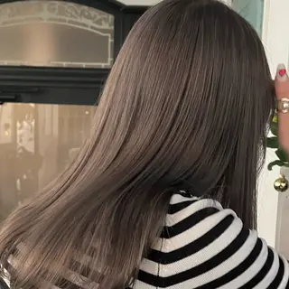 セミロング ブリーチなし/透明感 /ショート/大世のヘアスタイル