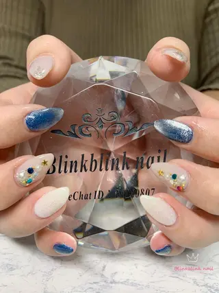 セミロング ネイル Style Nailのネイルデザイン