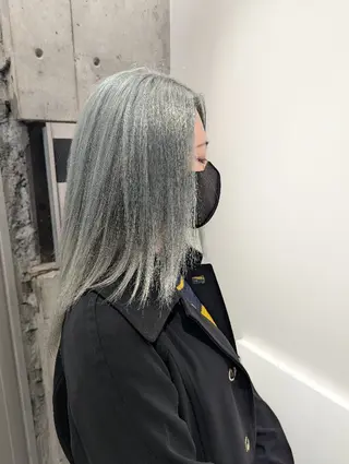 セミロング newi 天王寺　 masakoのヘアスタイル