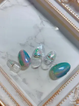 ネイル たきぐち みちこのネイルデザイン