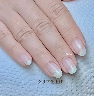 ネイル 自爪育成ネイルサロン/shine【シャイン】所属・REI .のネイルデザイン