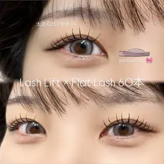 マツエク・マツパ sol nanamiのマツエク・マツパデザイン