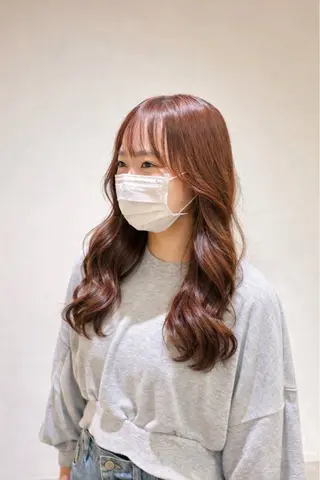 ロング カラー 【SASE】大人上品 💍/ユウガ⭐️のヘアスタイル