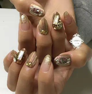 ネイル おおくぼ めぐみのネイルデザイン