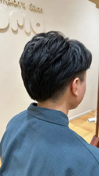 ショート 小顔ボブ/お悩み解決 /ボブパーマ/とういのヘアスタイル