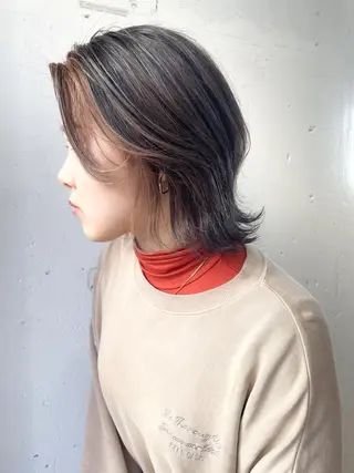ミディアム HAIR WORKS HELM所属・ショート✨ボブ✨代表 新田見美仁のヘアスタイル
