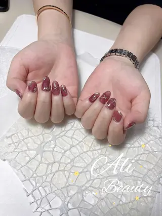 ネイル Ali 新小岩 ネイル専門のネイルデザイン