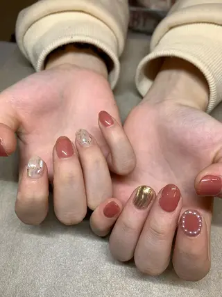 ネイル ルマート池袋東口所属・ルマートREINA .のネイルデザイン