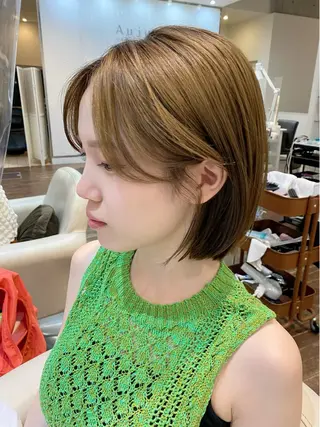 ショート CARE UMEDA所属・隅野 恭生のヘアスタイル