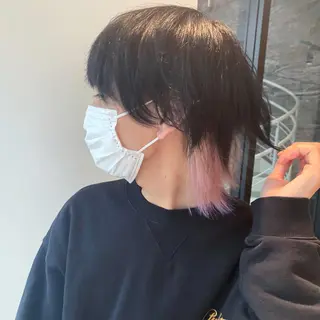カラー メンズ オスズ 🎀´-のヘアスタイル