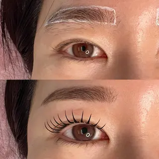 アイブロウ curious所属・curious kurumiのマツエク・マツパデザイン