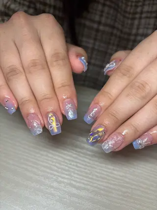 ネイル I P'ink nail salon所属・I pinknail 韓国風·持ち込み専門のネイルデザイン