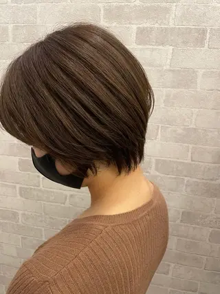 ショート Well's TAIGAのヘアスタイル
