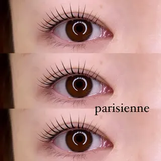 マツエク・マツパ mila ⏾ conのマツエク・マツパデザイン