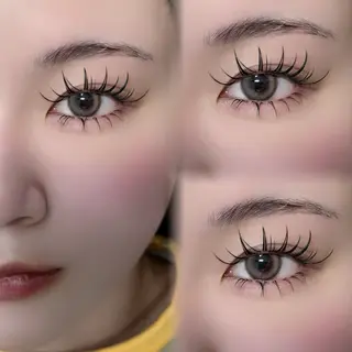 マツエク・マツパ LaSHE's YUKARIのマツエク・マツパデザイン