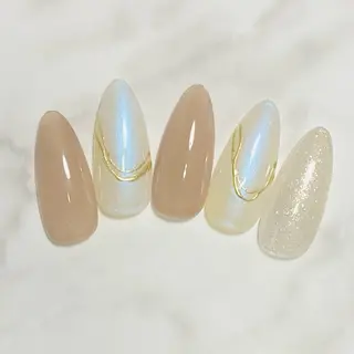 ネイル 【月島・豊洲・門仲】 Chieのネイルデザイン