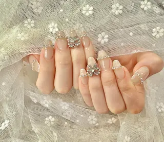 ネイル ラッキースター 大人気店のネイルデザイン