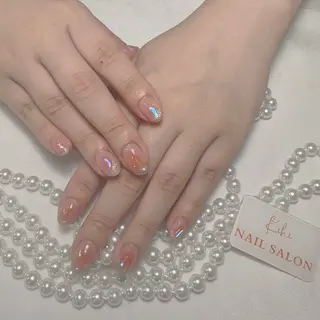 ネイル 💕鈴木ユリ パラジェル/オフ無料のネイルデザイン