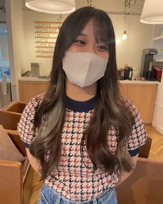 ロング カラー ivy      joure所属・Ogata Marinaのヘアスタイル