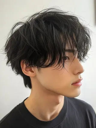 メンズ アイブロウ 🦋中川 未来🦋のヘアスタイル