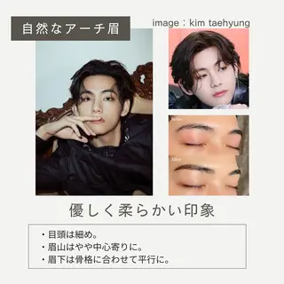 アイブロウ 松嶋 心斎橋/メンズ眉毛の眉毛・アイブロウイメージ