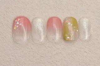 ネイル 長谷川 美穂のネイルデザイン