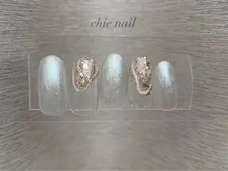 ネイル 森ノ宮❤︎ chieのネイルデザイン