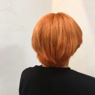 カラー garden HAIR 北花田所属・garden HAIR 優月のヘアスタイル