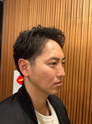 パーマ e’s鎌倉所属・藤本 豪海のヘアスタイル