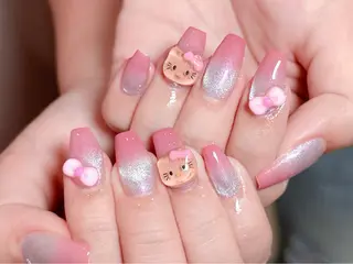 ネイル Dark honey スカルプ専門原宿店のネイルデザイン