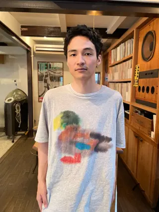 ショート メンズ 篠江 廉のヘアスタイル