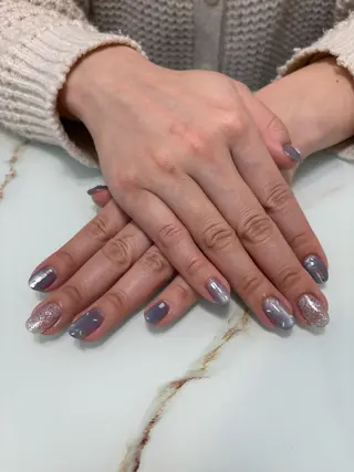 ネイル 市川 沙希子のネイルデザイン