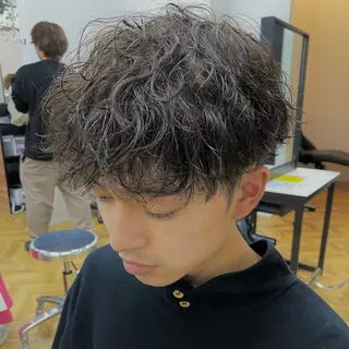 メンズ 🔥メンズ専門美容師 🔥YOSHIのヘアスタイル