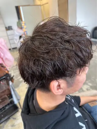 パーマ BONDhairstage所属・崎谷 ももかのヘアスタイル