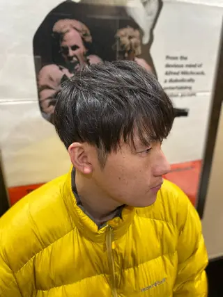 メンズ メンズカット✂️三瓶 まいのヘアスタイル