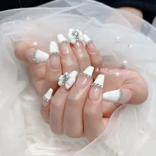 ネイル ＆ME アンドミーのネイルデザイン