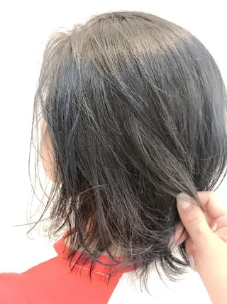 ミディアム 艶髪／シールエクステ 🌻ノゾミ🌻のヘアスタイル