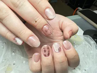 ネイル Eveネイル チップスカルプ専門店のネイルデザイン